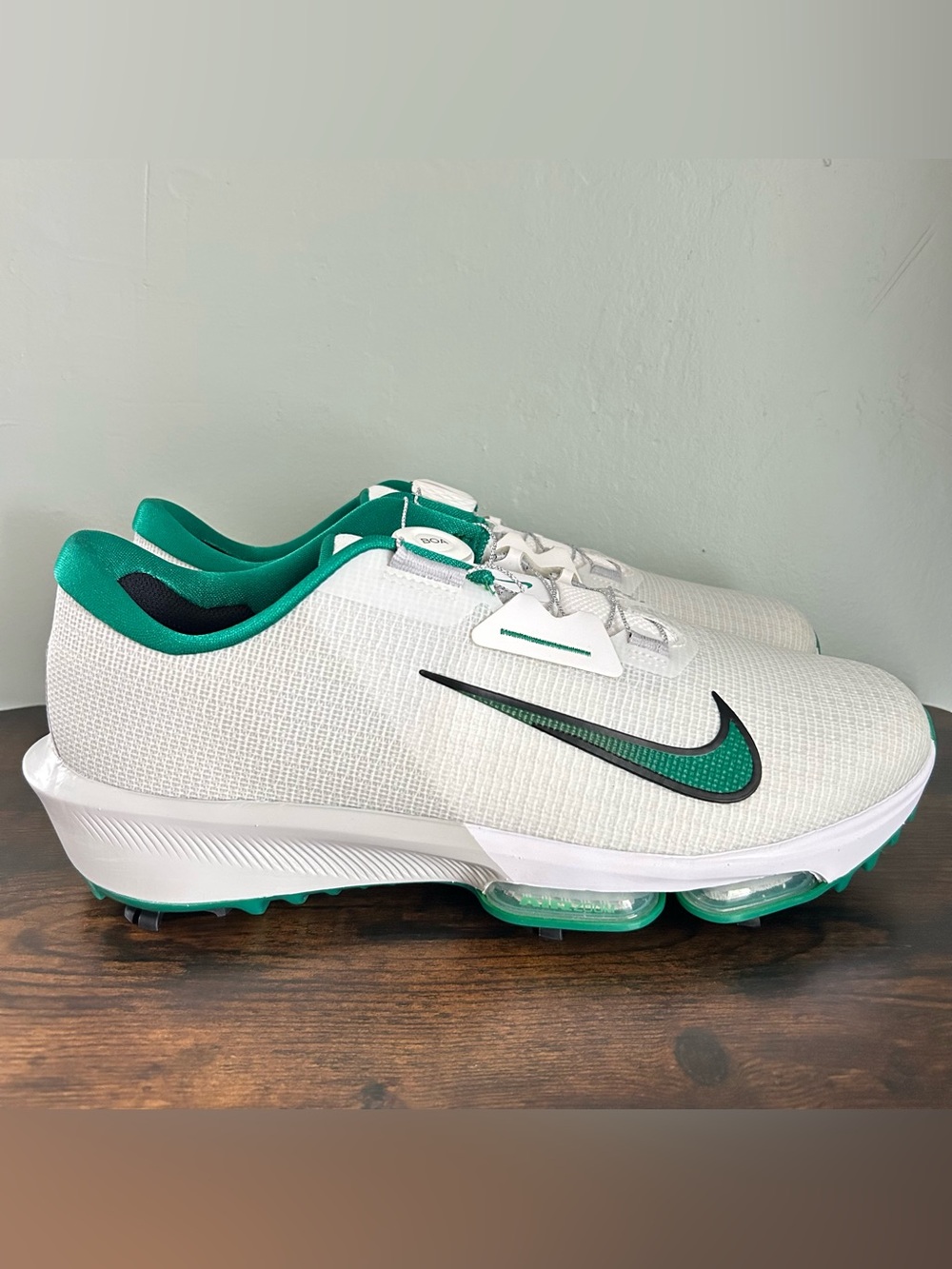 Nike Air Zoom Infinity TR NXT% BOA 2 Golf Shoes White Size 12 Wide HQ2160-100